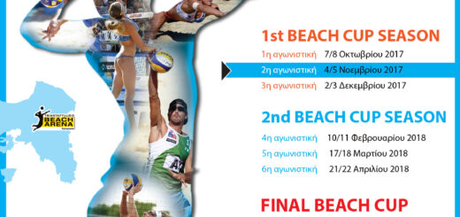Πρόγραμμα αγώνων και αρχικές λίστες του 2nd Beach Cup 3