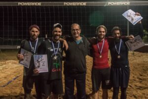 Φινάλε στο 2ο σταθμό του Beach Cup 1