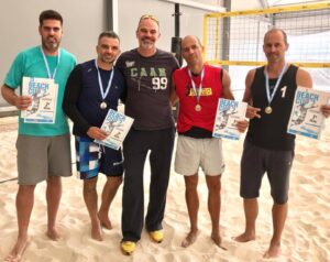 Φινάλε στο 2ο σταθμό του Beach Cup 11