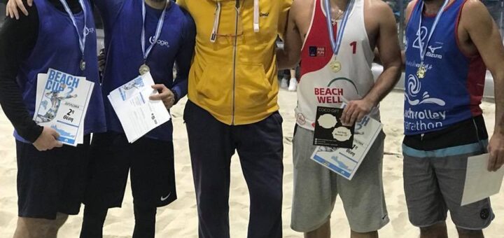 Φινάλε στην 1st Season του Beach Cup 11