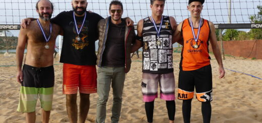 Νικητές Τσιάκαλος/Χειλαδάκης και Αντιμισιάρη/Ρηγάκου στο 2ο Chania Beach Volley Tournament 2017-2018 6