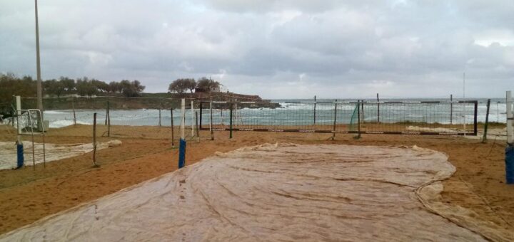 Αναβολή λόγω κακοκαιρίας του 2ου Chania Beach Volley Tournament 2017-2018 1