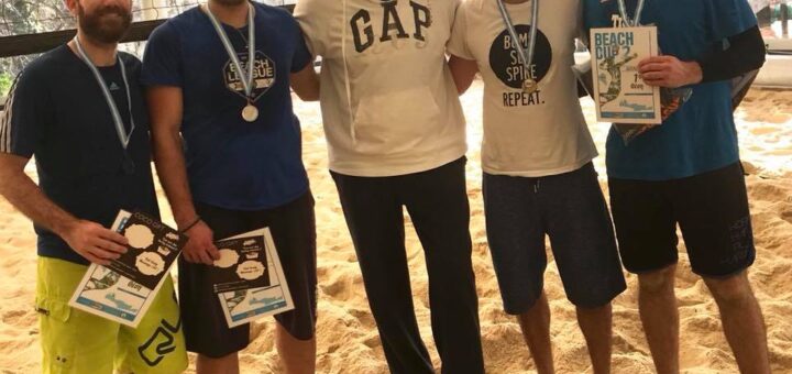 Αποτελέσματα 4ου Beach Cup 3