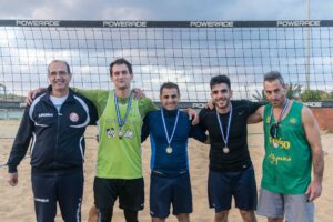 Αποτελέσματα 4ου Beach Cup 1