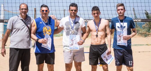 Φινάλε και στο 6ο τουρνουά του Beach Cup 1