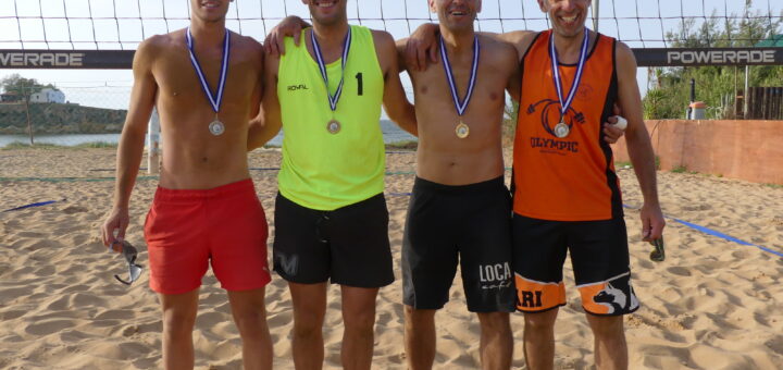 Νικητές Γεωργακόπουλος/Λέκκας και Γκέκα/Αγιουτάντη στο 4ο Chania Beach Volley Tournament 2017-2018. 17