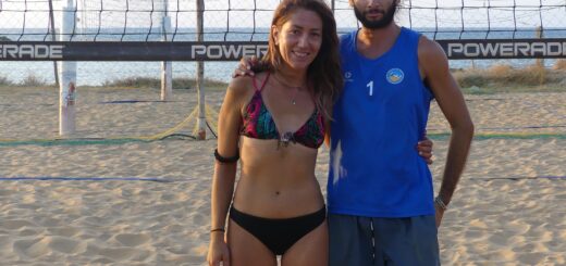 Νικητές οι Μονιάκης Γ. - Πατεράκη Μ. στο Golden και οι Τζουγκαράκης Α. - Κούτσικου Α. στο Silver στο Full Moon Mixed Tournament 2018 3