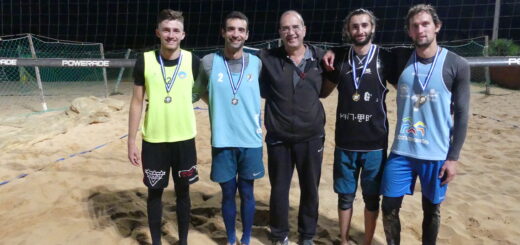 3η αγωνιστική του Πρωταθλήματος Δυτικής Κρήτης 2018-2019, Νικητές : Μονιάκης /Bartosz Dudek στο Golden Ανδρών, Κορακοβούνη Κ./Βλαχάκη Μ. στο Golden γυναικών, Κολτσάκη/Μητριτσάκη στο Silver Γυναικών 3