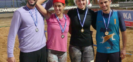 Νικητές οι Τζιλιβάκης/Αντιμισιάρη, στο Golden και οι Χιρμπάκης / Παπαδομανωλάκη στο Silver τουρνουά για “Το Χριστουγεννιάτικο” Μεικτό τουρνουά 2018 3