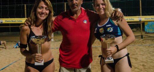 Ολοκληρώθηκε το Πανελλήνιο τουρνουά Chania Open 5