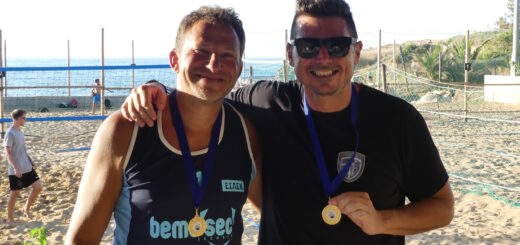 Νικητές Γαβριήλ Σάκης / Τάπος Άγγελος στο τουρνουά παλαιμάχων 2019 3