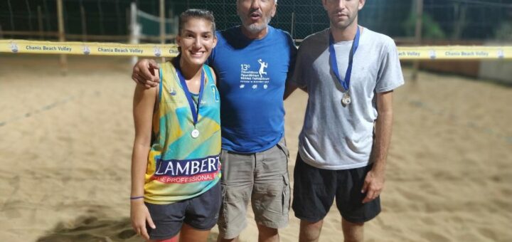 Οι νικητές του Full Moon Mixed Tournament 2019 – Αλεξιάδης Αλέξανδρος / Φραγκιουδάκη Ράνια στο Golden και Αυλωνίτης Φίλιππος / Μπουλαξή Ελένη στο Silver . 1