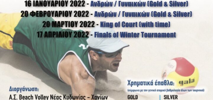 2ο Winter Circuit Tournament 2021-2022 - Ζωντανά η ροή των αγώνων 37