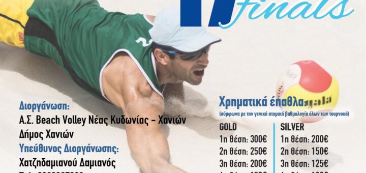 7ο Winter Circuit - Πρόγραμμα αγώνων Κυρίως Ταμπλό 27