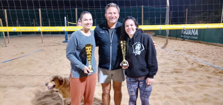 Φινάλε και στο τουρνούα Chania beach volley vs Lyo beach camp 1