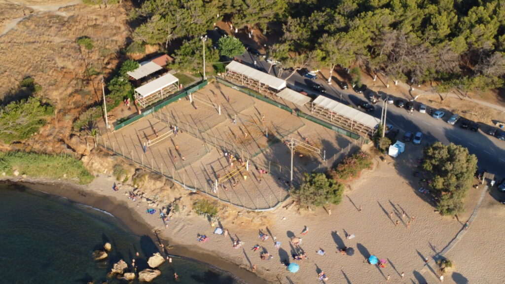 Πανελλήνιο καμπ επίλεκτων αθλητριών 1 Chania Beach Volley