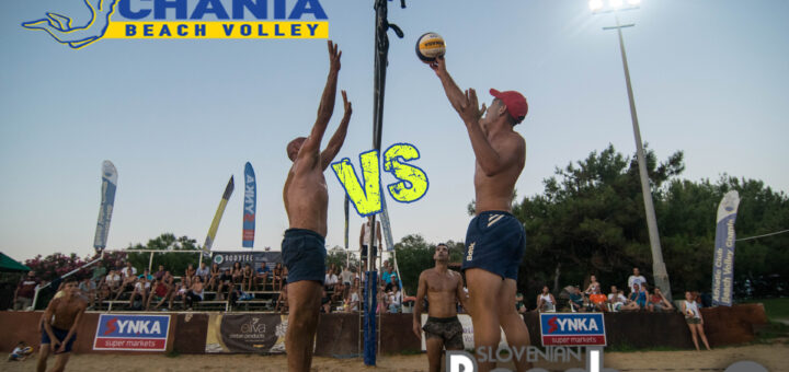 Chania Beach Volley vs Sloevnian Beach Camp 3