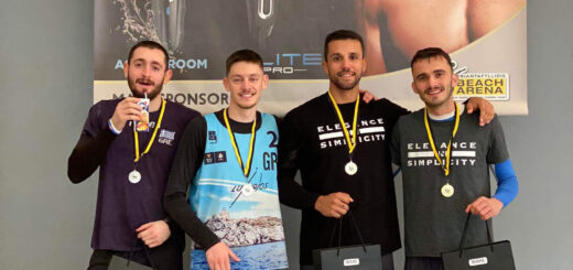 1η θέση στο Elite Pro στην Triantafillidis Beach Arena για Κόλα/Σιδερή 3