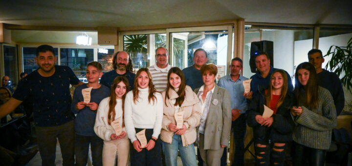 Beach Volley Chania - Κοπή Πίτας