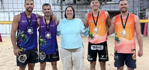 Δεύτερη θέση για Κόλα/Σιδερή στο Elite Pro στο South BV 2