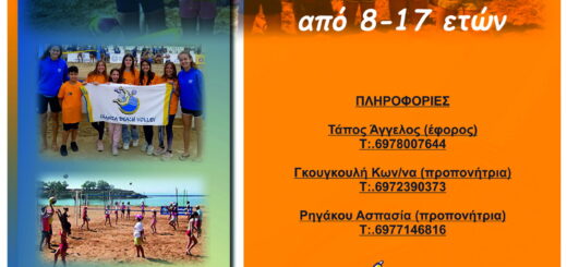 Καλοκαιρινές προπονήσεις ανηλίκων 17