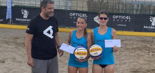 Πρώτη θέση για Χαρισσάκη Αγγελική / Φραγκιουδάκη Κατερίνα στο Ηράκλειο 2