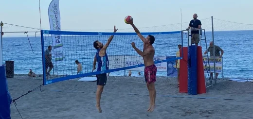 Στα ημιτελικά προκρίθηκαν Αλεξιάδης/Χριστοδουλάκης στο Open Νότιας Κυνουρίας 3