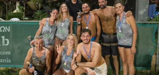 Βρεττός / Γεωργακόπουλος και Ρηγάκου / Τζανάκη πρωταθλητές στο Κατούφας 2