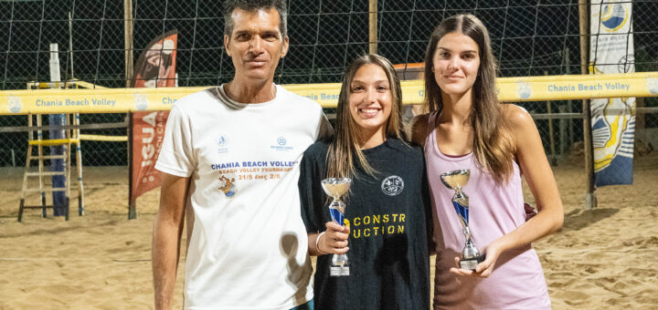 Πρωταθλήτριες Κρήτης οι Χαρισσάκη / Φραγκιουδάκη 11