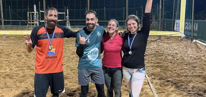 Ολοκληρώθηκε το πρωτοχρονιάτικο Μικτό τουρνουά 1