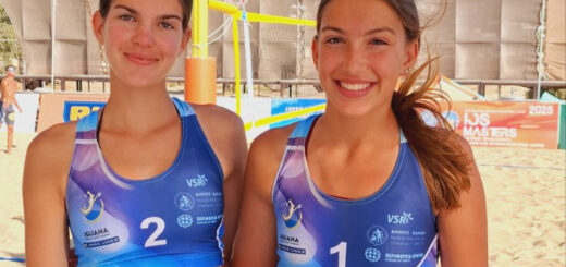 Στην Ίο για το Master οι Χαρισσάκη / Φραγκιουδάκη 1