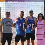 Καλαμαρίδου και Τσοπούλου έκαναν το 2Χ2 στα Χανιά, πρώτο χρυσό για Σιδέρη και Κόλα 8