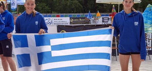 Στα ημιτελικά του Βαλκανικού οι Φραγκιουδάκη/Χαρισσάκη 2