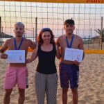 Χαρισσάκη Α. / Φραγκιουδάκη και Αντωνακάκης / Δενδράκης κατέκτησαν το U18 tournament 11