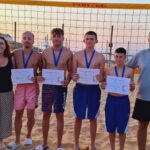 Χαρισσάκη Α. / Φραγκιουδάκη και Αντωνακάκης / Δενδράκης κατέκτησαν το U18 tournament 9