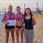 Χαρισσάκη Α. / Φραγκιουδάκη και Αντωνακάκης / Δενδράκης κατέκτησαν το U18 tournament 7