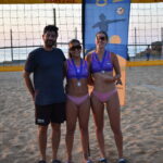 Πρωταθλητριες Κρήτης για δεύτερη συνεχόμενη χρονιά οι Φραγκιουδάκη/Χαρισσάκη 1