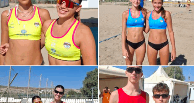 Τέσσερα ζευγαρια από τα Χανιά στα τελικά K19 στο Ηράκλειο 35