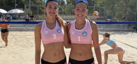 Προκρίθηκαν στην 8αδα Χαρισσάκη/Φραγκιουδάκη 4