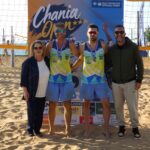 Chania Open 2026: Σεμιτέκολος/Τσιγαρίδας και Μαναβή/Andreu στο πιο ψηλό σκαλί του βάρθρου 1 Chania Open
