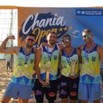 Chania Open 2026: Σεμιτέκολος/Τσιγαρίδας και Μαναβή/Andreu στο πιο ψηλό σκαλί του βάρθρου 3 Chania Open