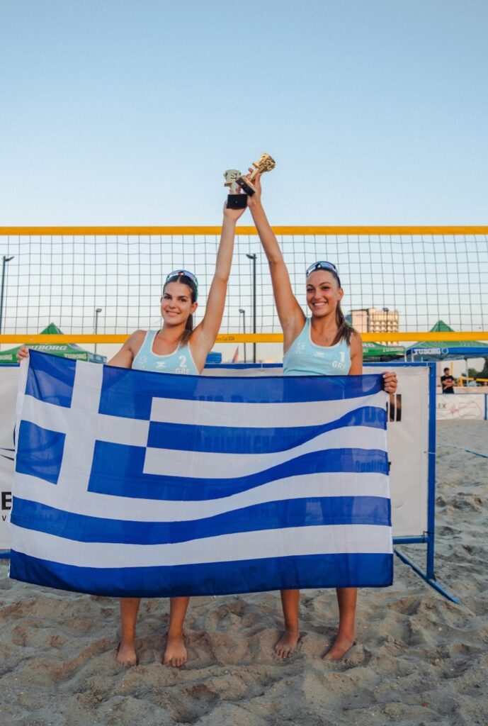 Φραγκιουδάκη / Χαρισσάκη Βαλκανικό U18