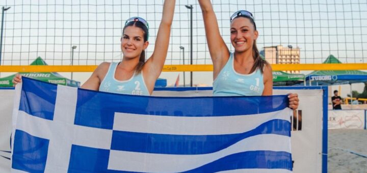 Φραγκιουδάκη / Χαρισσάκη Βαλκανικό U18