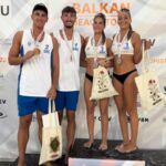 2η θέση στο Βαλκανικό Κ22 για Χαρισσάκη/Φραγκιουδάκη! 3 Βαλκανικό Κ22, Κισινάου, Μολδαβία