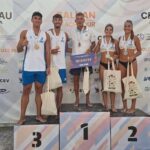 2η θέση στο Βαλκανικό Κ22 για Χαρισσάκη/Φραγκιουδάκη! 2 Βαλκανικό Κ22, Κισινάου, Μολδαβία