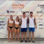 2η θέση στο Βαλκανικό Κ22 για Χαρισσάκη/Φραγκιουδάκη! 1 Βαλκανικό Κ22, Κισινάου, Μολδαβία