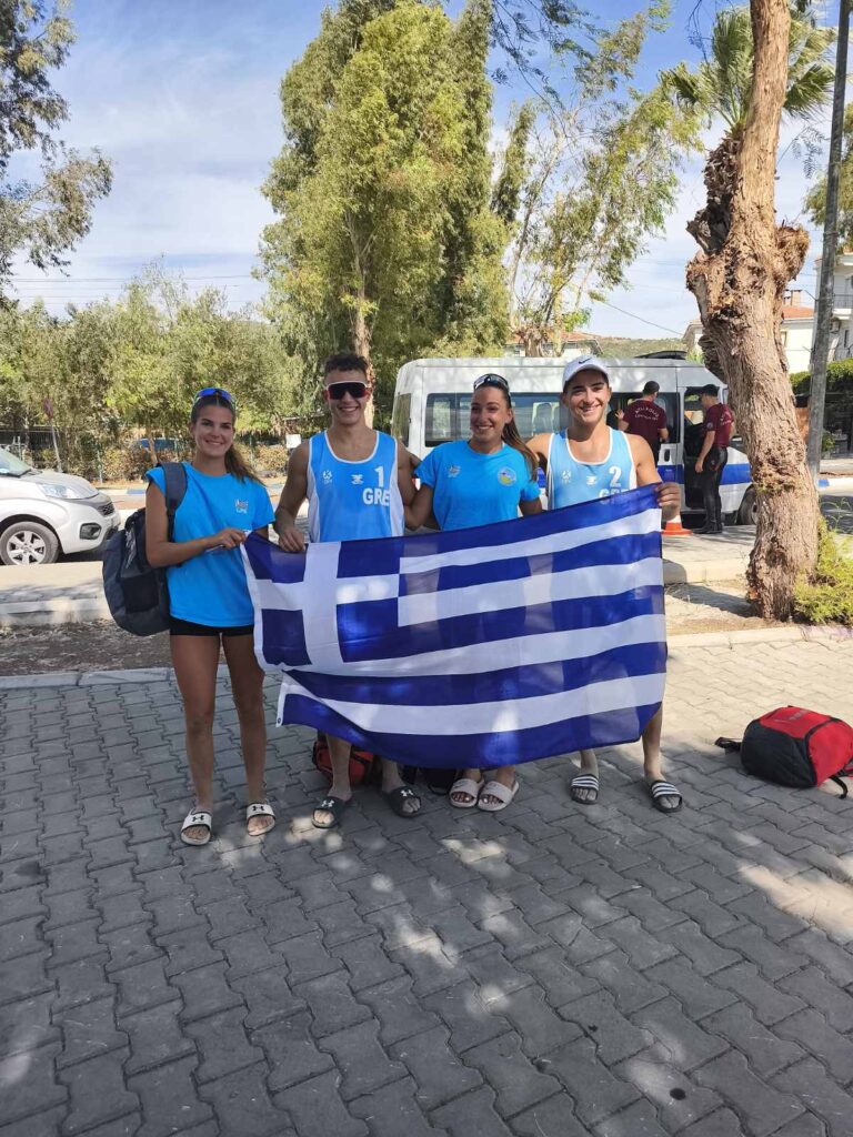 17η θέση για Χαρισσάκη / Φραγκιουδάκη στο Ευρωπαϊκό Πρωτάθλημα U18 της Σμύρνης 1 Greek teams Izmir