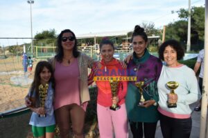 2o Winter Circuit - Απονομές Gold Γυναικών