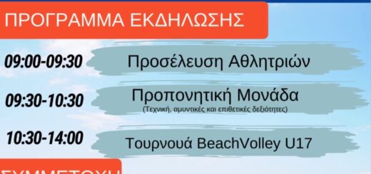 beach volley camp